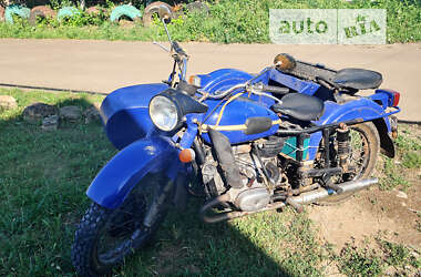 Мотоцикл з коляскою Урал 8103 1990 в Одесі