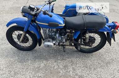 Мотоцикл с коляской Урал 8103 1989 в 