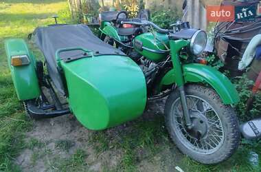 Мотоцикл с коляской Урал 8103 1988 в Баре