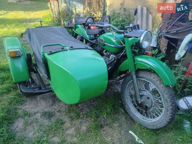 Мотоцикл с коляской Урал 8103 1988 в Баре