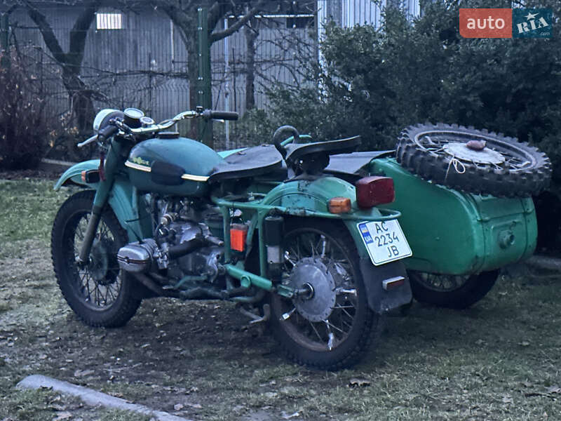 Мотоцикл с коляской Урал 8103 1987 в Нововолынске