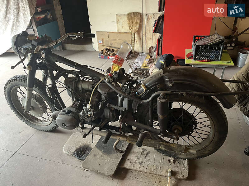 Мотоцикл с коляской Урал Classic 1971 в Снятине фото 2 Мотоцикл с коляской Урал Classic 1971 в Снятине