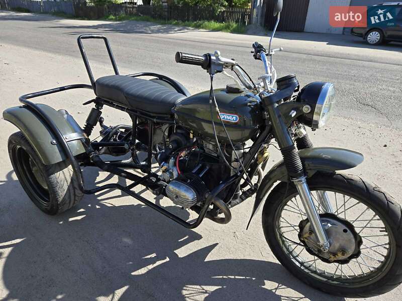 Мотоцикл Кастом Урал Classic 1988 в 