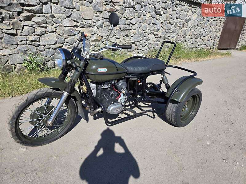 Мотоцикл Кастом Урал Classic 1988 в Дніпрі