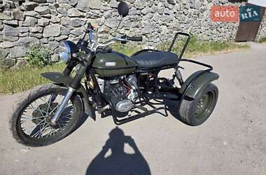 Мотоцикл Кастом Урал Classic 1988 в 