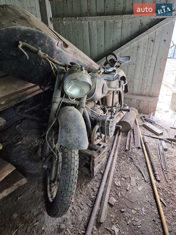 Мотоцикл с коляской Урал Classic 1956 в Шепетовке