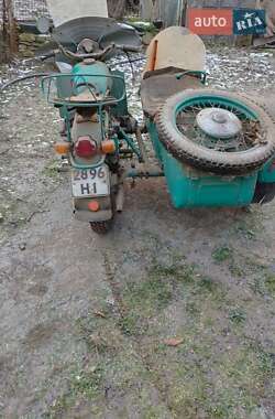 Грузовые трициклы Урал Classic 1978 в Новом Буге