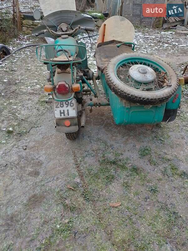 Грузовые трициклы Урал Classic 1978 в Новом Буге