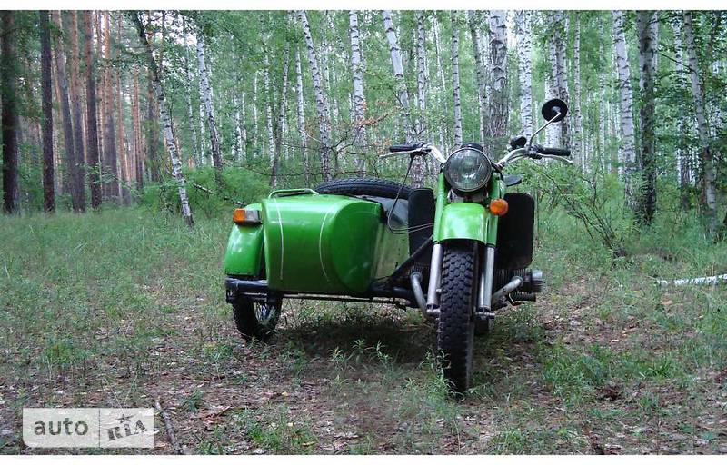Мотоцикл с коляской Урал ИМЗ 1990 в Сумах