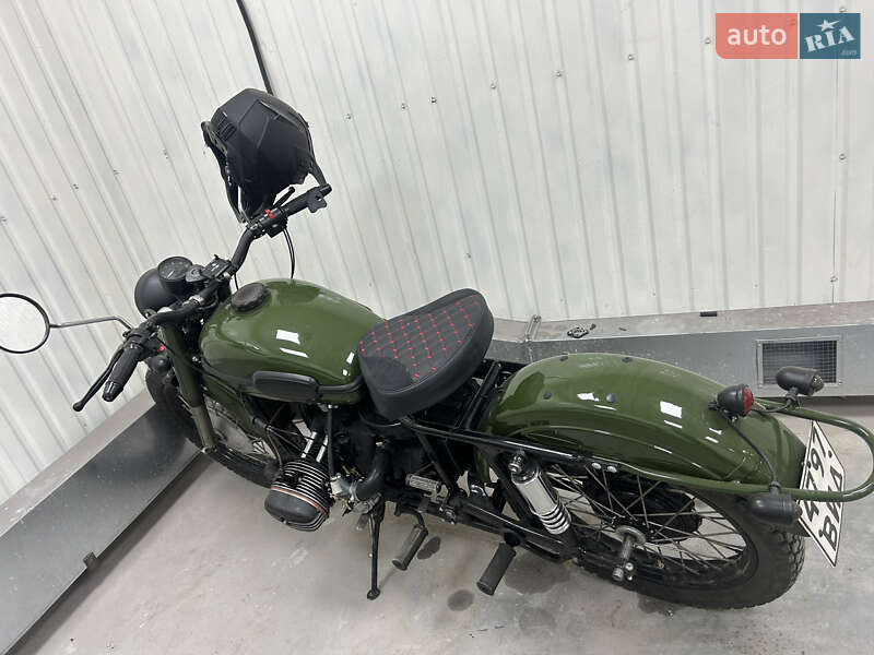 Мотоцикл Классік Урал ИМЗ 1989 в Києві фото 9 Мотоцикл Классік Урал ИМЗ 1989 в Києві