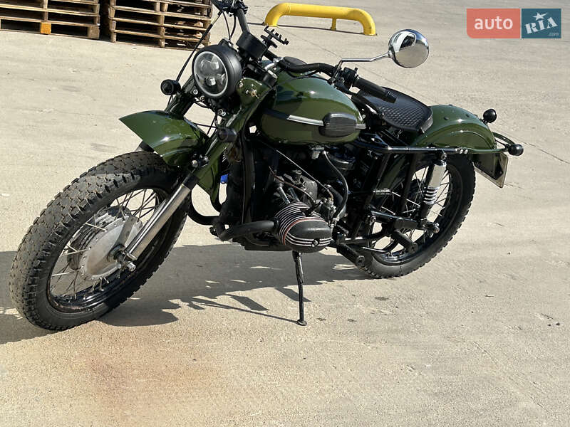 Мотоцикл Классік Урал ИМЗ 1989 в Києві фото 13 Мотоцикл Классік Урал ИМЗ 1989 в Києві
