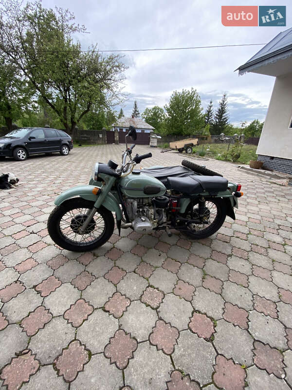 Мотоцикл з коляскою Урал ИМЗ 1991 в Коломиї