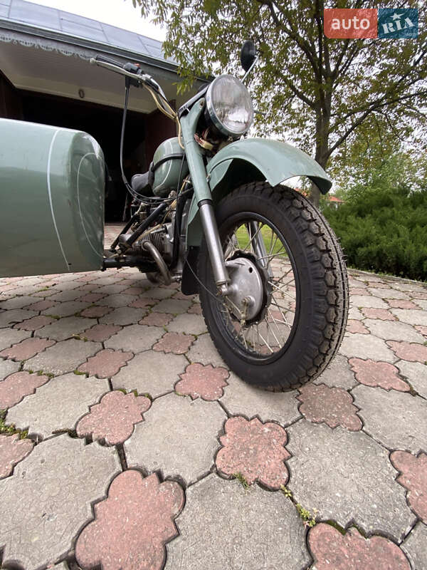 Мотоцикл з коляскою Урал ИМЗ 1991 в Коломиї