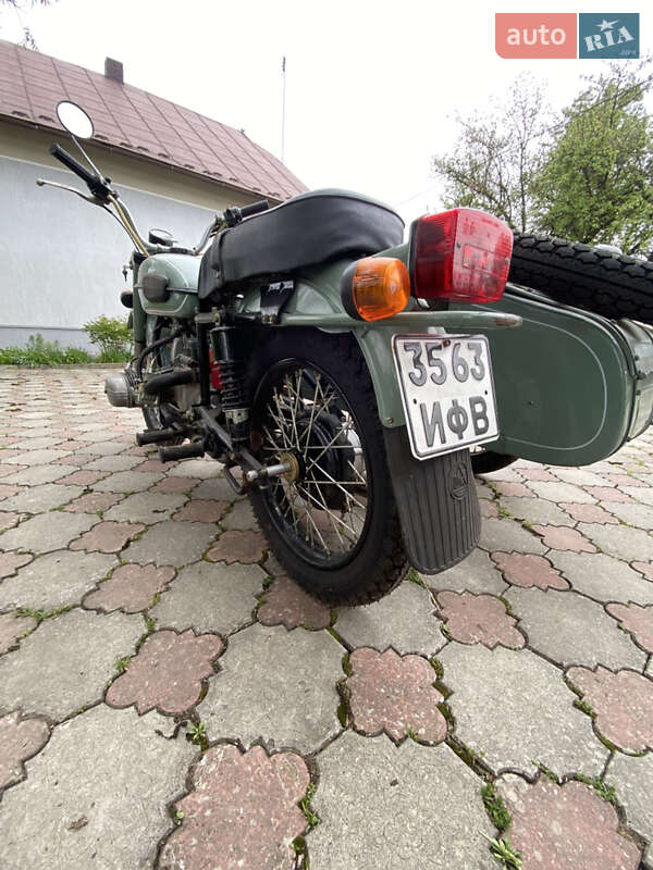 Мотоцикл з коляскою Урал ИМЗ 1991 в Коломиї