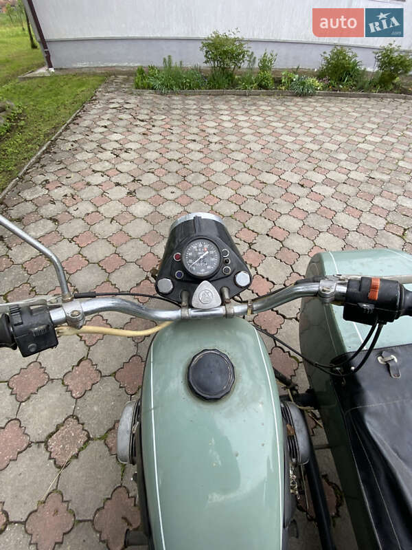 Мотоцикл з коляскою Урал ИМЗ 1991 в Коломиї