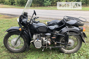 Мотоцикл с коляской Урал K-750 1961 в Краснокутске