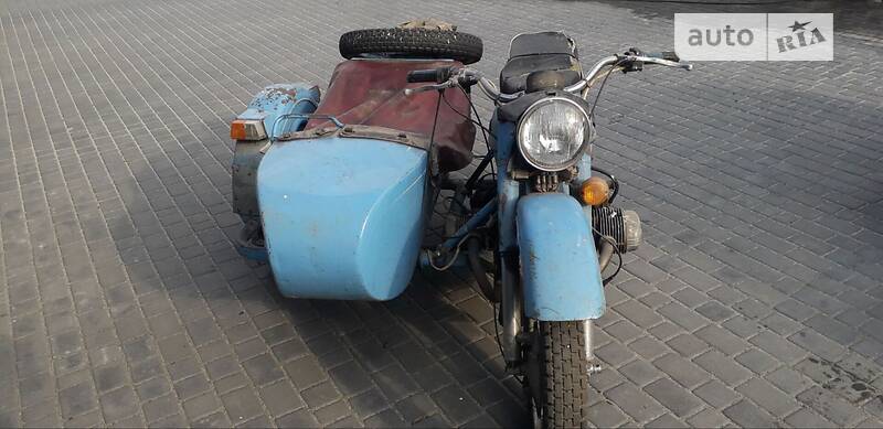 Мотоцикл з коляскою Урал K-750 1988 в Любомлі