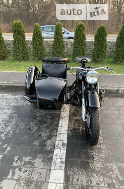 Мотоцикл з коляскою Урал K-750 1961 в Новояворівську