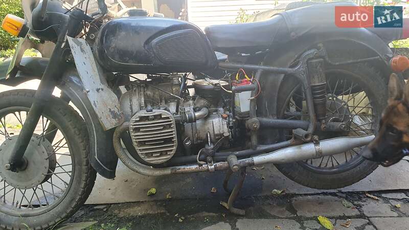 Мотоцикл с коляской Урал K-750 1966 в Самборе