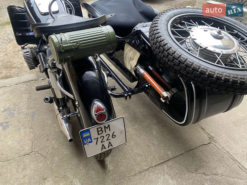 Мотоцикл Классик Урал K-750 1966 в Ромнах фото 3 Мотоцикл Классик Урал K-750 1966 в Ромнах