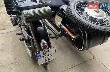 Мотоцикл Классик Урал K-750 1966 в 