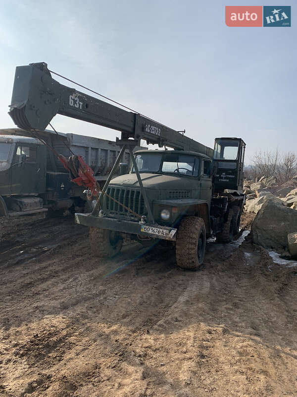 Автокран Урал КС 1991 в Теребовле