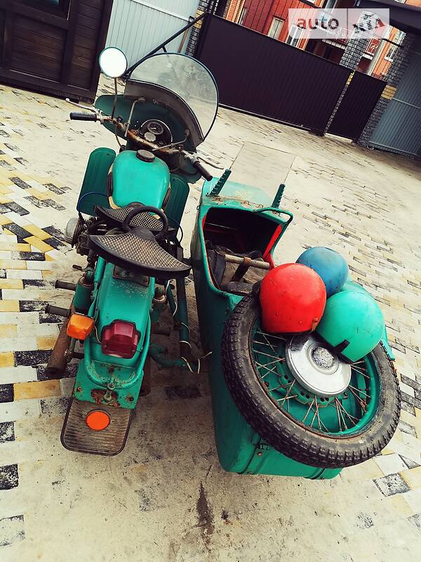 Мотоцикл з коляскою Урал М-67-36 1976 в Києві фото 8 Мотоцикл з коляскою Урал М-67-36 1976 в Києві