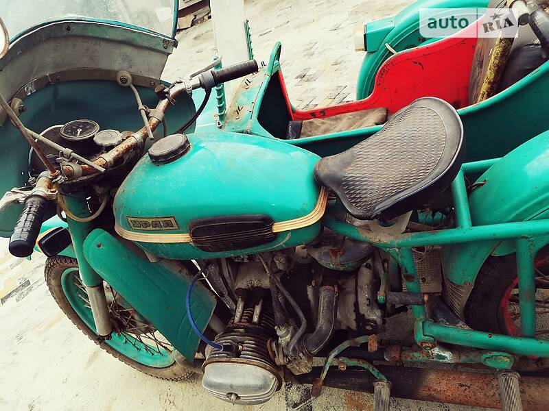 Мотоцикл з коляскою Урал М-67-36 1976 в Києві фото 11 Мотоцикл з коляскою Урал М-67-36 1976 в Києві