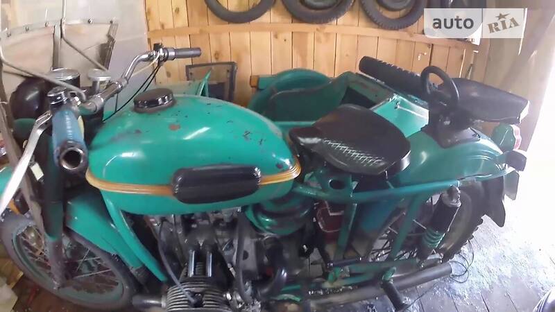 Мотоцикл з коляскою Урал М-67-36 1976 в Києві фото 13 Мотоцикл з коляскою Урал М-67-36 1976 в Києві