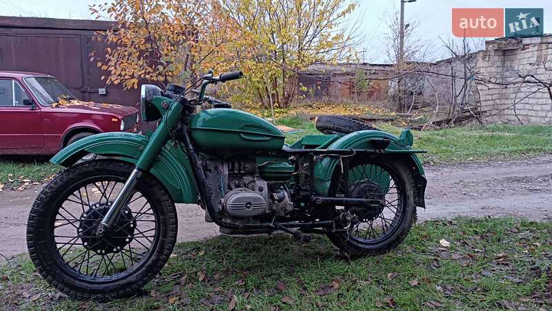 Мотоцикл с коляской Урал М-67-36 1982 в Рени фото 9 Мотоцикл с коляской Урал М-67-36 1982 в Рени