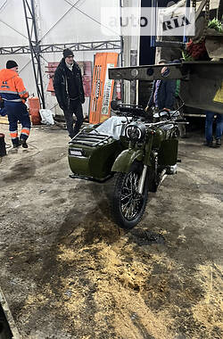Мотоцикл з коляскою Урал M 1967 в Переяславі