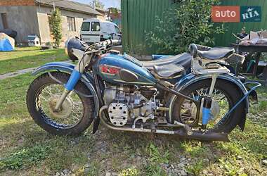 Мотоцикл с коляской Урал M 1953 в Черновцах
