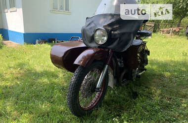Мотоцикл с коляской Урал M 1959 в Черновцах