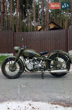 Мотоцикл Классик Урал M 1955 в Киеве