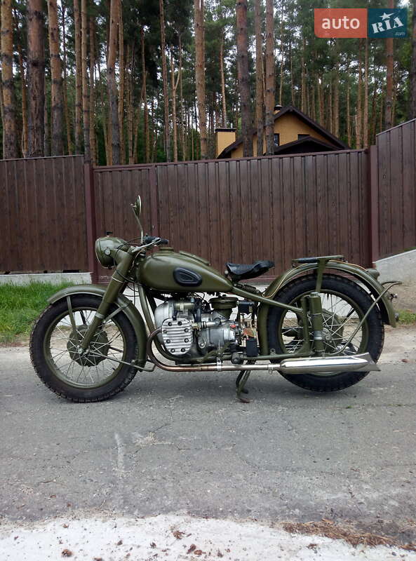 Мотоцикл Классик Урал M 1955 в Киеве