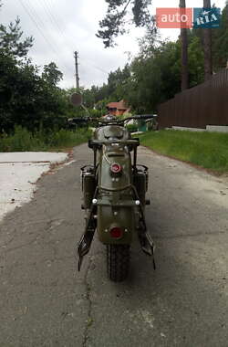 Мотоцикл Классик Урал M 1955 в Киеве