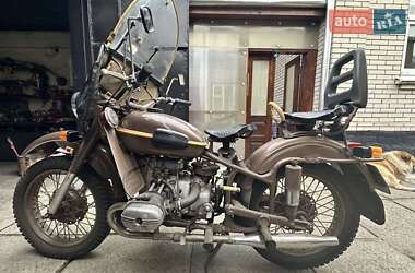 Мотоцикл с коляской Урал M 1972 в Котельве