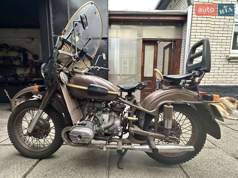 Мотоцикл з коляскою Урал M 1972 в Котельві фото 7 Мотоцикл з коляскою Урал M 1972 в Котельві