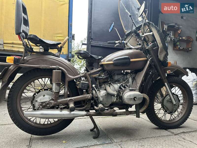 Мотоцикл з коляскою Урал M 1972 в Котельві фото 4 Мотоцикл з коляскою Урал M 1972 в Котельві