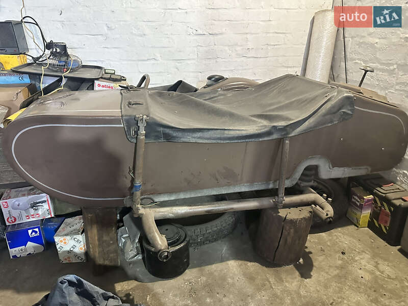 Мотоцикл с коляской Урал M 1972 в Котельве