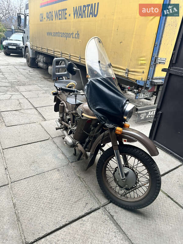 Мотоцикл с коляской Урал M 1972 в Котельве