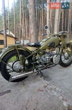 Мотоцикл Классик Урал M 1955 в Киеве