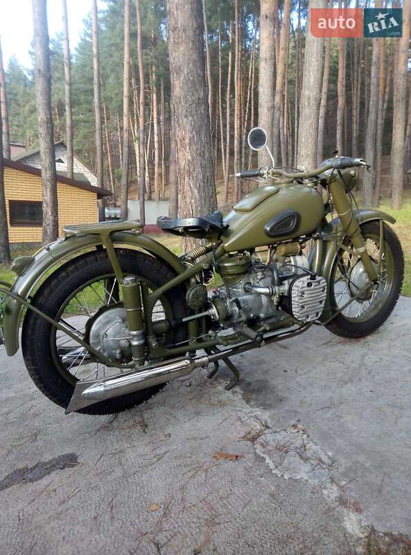 Мотоцикл Классик Урал M 1955 в Киеве