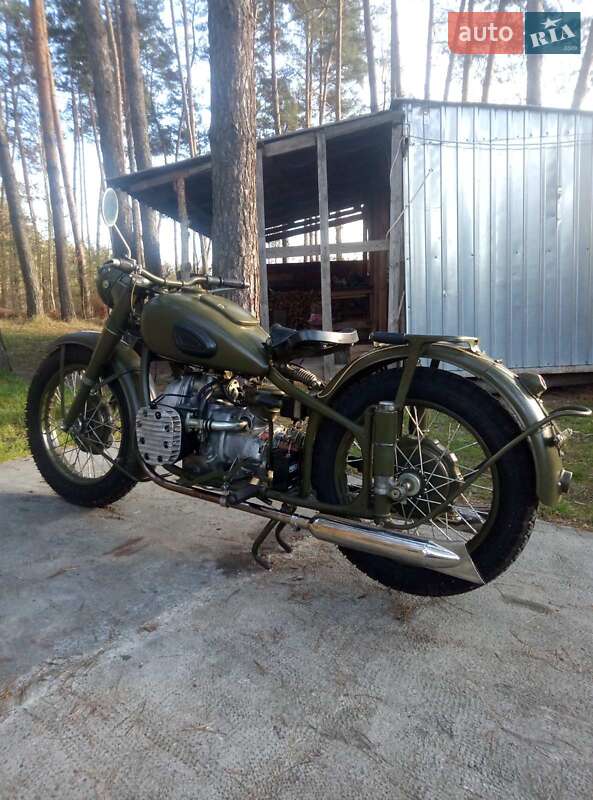 Мотоцикл Классик Урал M 1955 в Киеве