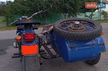 Мотоцикл с коляской Урал МТ 1989 в Виннице