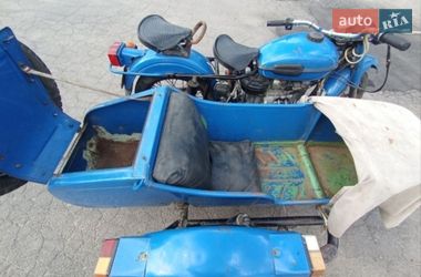 Мотоцикл с коляской Урал МТ 1989 в Виннице