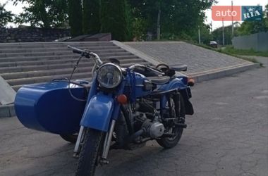 Мотоцикл с коляской Урал МТ 1989 в Виннице