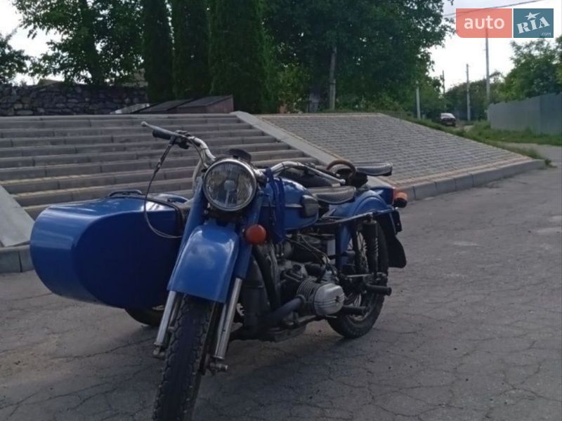 Мотоцикл с коляской Урал МТ 1989 в Виннице
