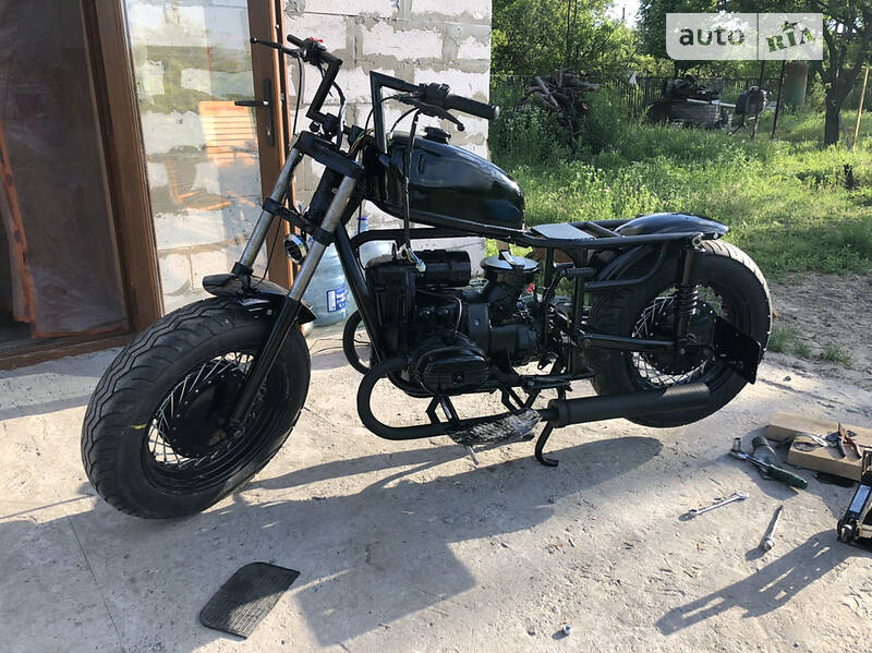Мотоцикл Кастом Урал Retro 1989 в Дніпрі