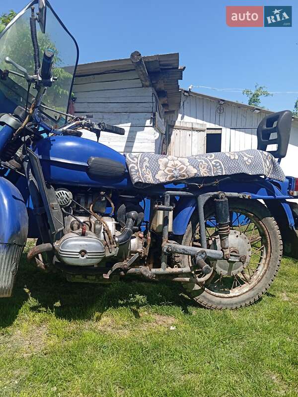 Мотоцикл з коляскою Урал Retro 1991 в Чернівцях